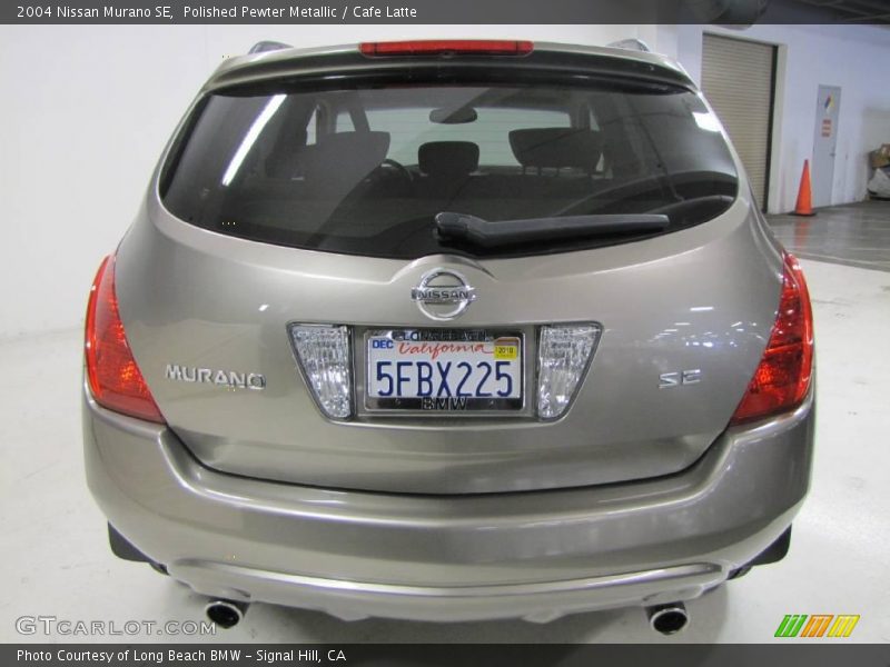 Polished Pewter Metallic / Cafe Latte 2004 Nissan Murano SE