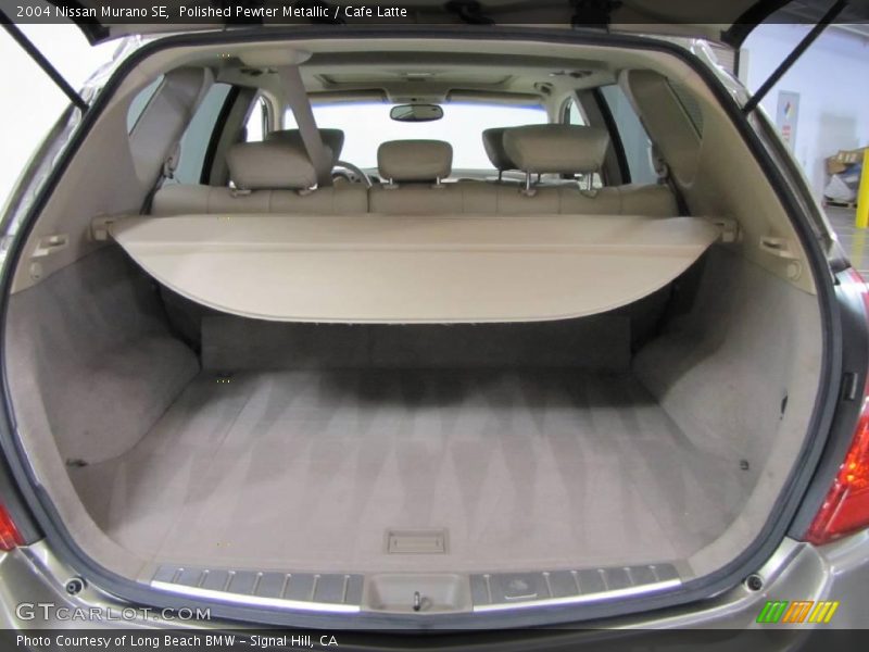 Polished Pewter Metallic / Cafe Latte 2004 Nissan Murano SE
