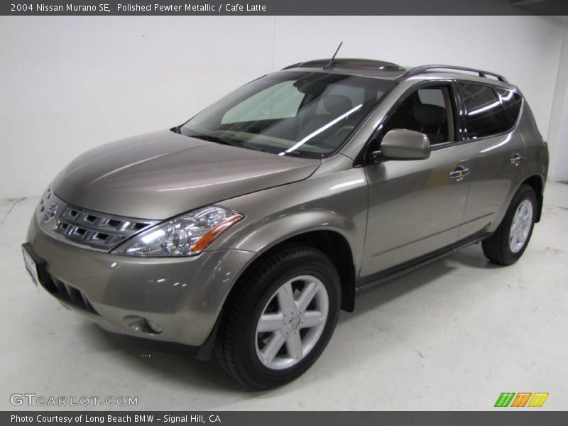 Polished Pewter Metallic / Cafe Latte 2004 Nissan Murano SE