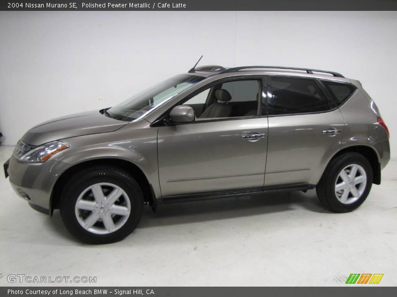 Polished Pewter Metallic / Cafe Latte 2004 Nissan Murano SE