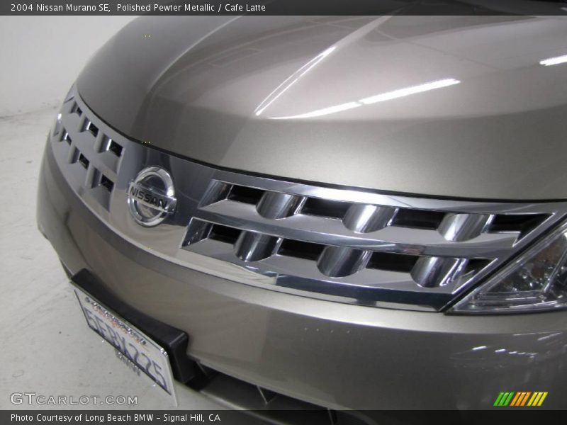 Polished Pewter Metallic / Cafe Latte 2004 Nissan Murano SE