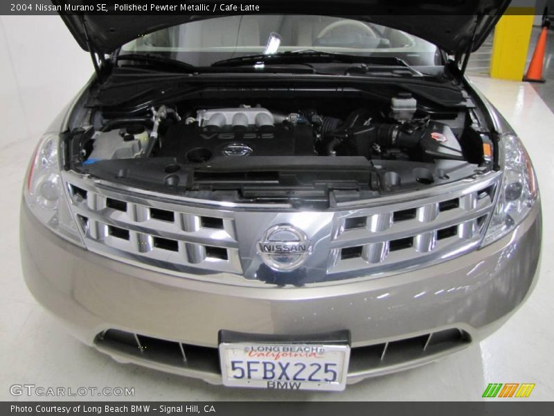 Polished Pewter Metallic / Cafe Latte 2004 Nissan Murano SE