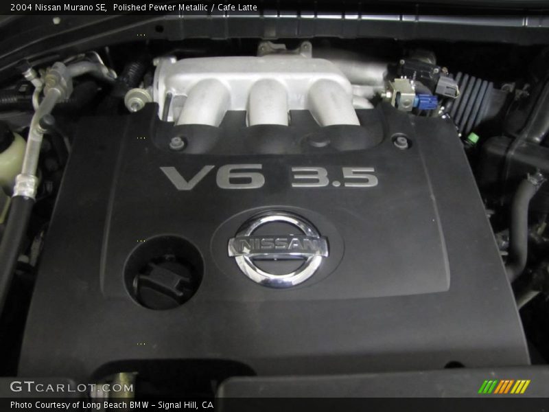 Polished Pewter Metallic / Cafe Latte 2004 Nissan Murano SE