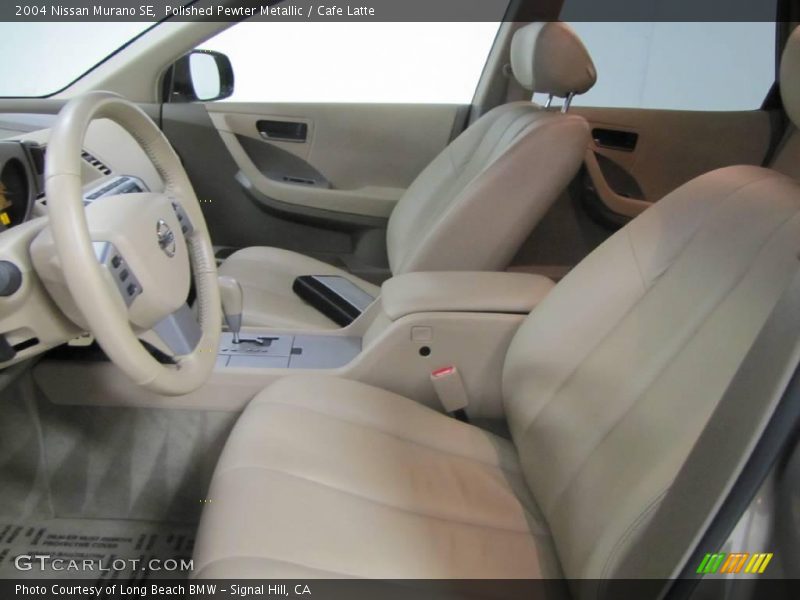 Polished Pewter Metallic / Cafe Latte 2004 Nissan Murano SE