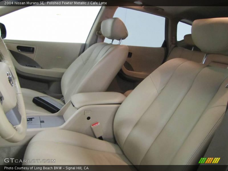 Polished Pewter Metallic / Cafe Latte 2004 Nissan Murano SE