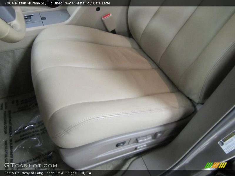Polished Pewter Metallic / Cafe Latte 2004 Nissan Murano SE