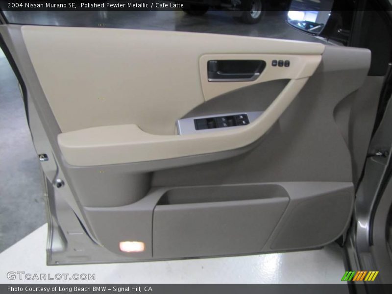 Polished Pewter Metallic / Cafe Latte 2004 Nissan Murano SE