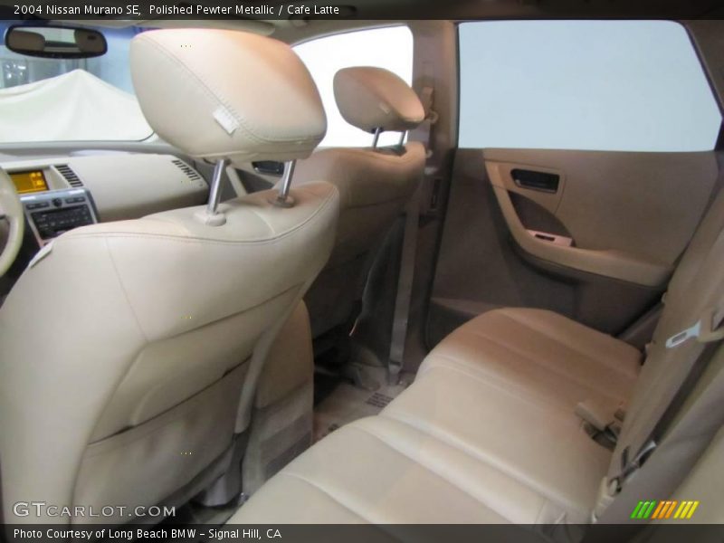 Polished Pewter Metallic / Cafe Latte 2004 Nissan Murano SE