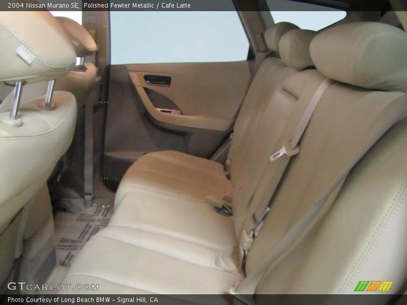 Polished Pewter Metallic / Cafe Latte 2004 Nissan Murano SE
