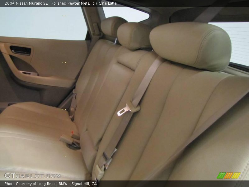 Polished Pewter Metallic / Cafe Latte 2004 Nissan Murano SE
