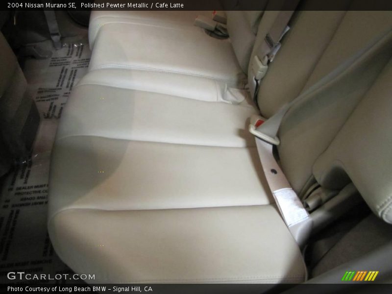 Polished Pewter Metallic / Cafe Latte 2004 Nissan Murano SE