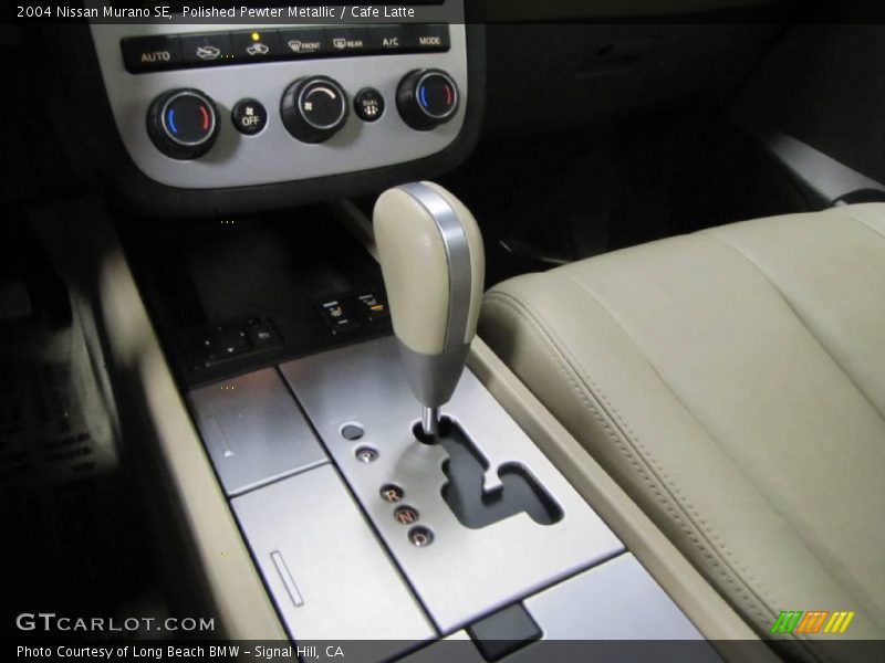 Polished Pewter Metallic / Cafe Latte 2004 Nissan Murano SE