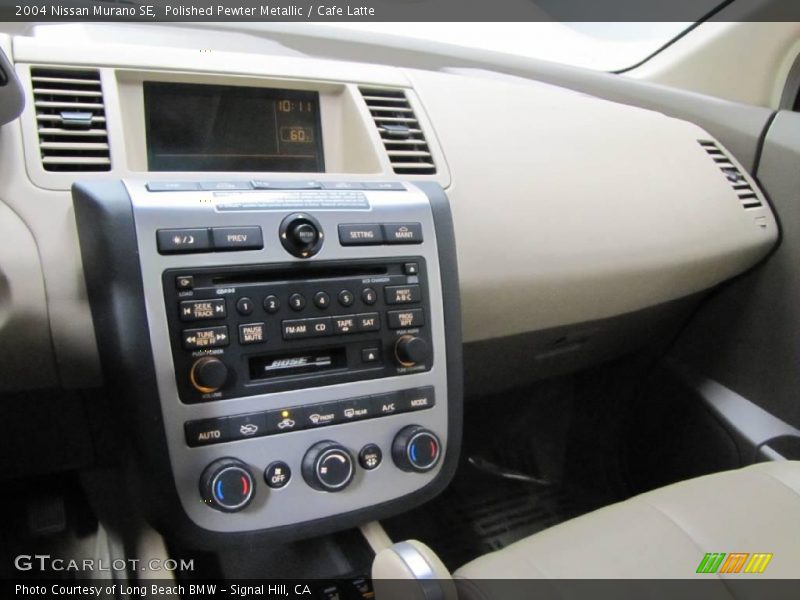 Polished Pewter Metallic / Cafe Latte 2004 Nissan Murano SE