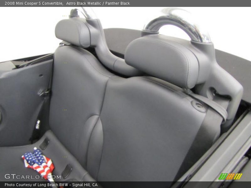 Astro Black Metallic / Panther Black 2008 Mini Cooper S Convertible