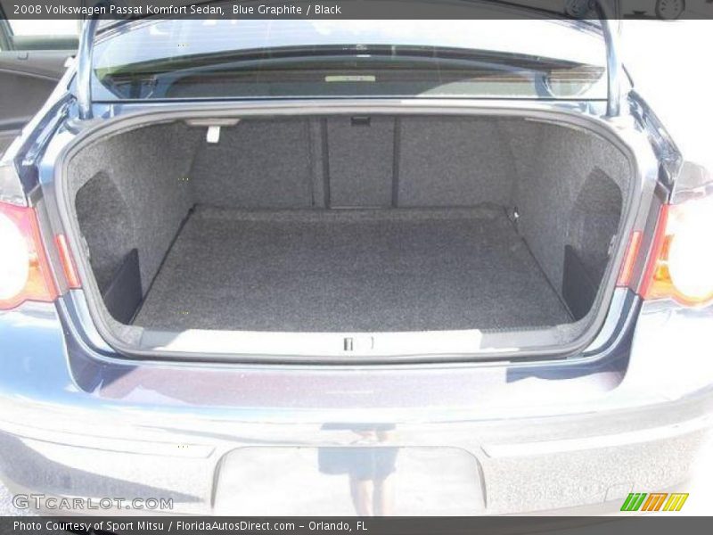 Blue Graphite / Black 2008 Volkswagen Passat Komfort Sedan