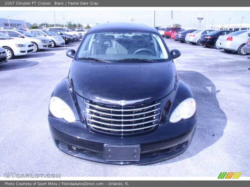 Black / Pastel Slate Gray 2007 Chrysler PT Cruiser