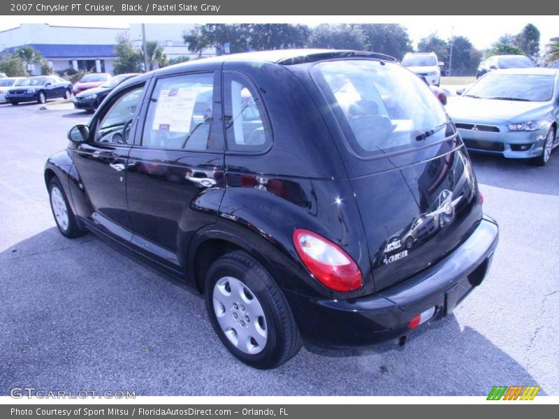 Black / Pastel Slate Gray 2007 Chrysler PT Cruiser