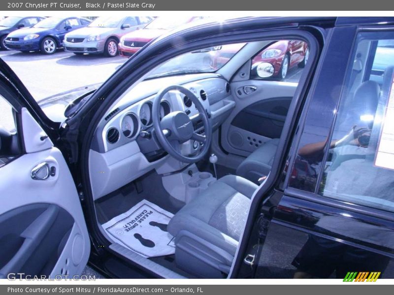 Black / Pastel Slate Gray 2007 Chrysler PT Cruiser