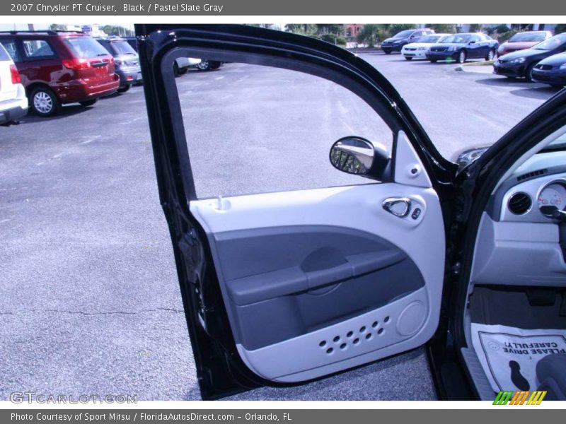 Black / Pastel Slate Gray 2007 Chrysler PT Cruiser