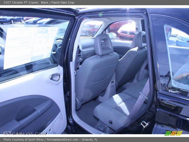 Black / Pastel Slate Gray 2007 Chrysler PT Cruiser