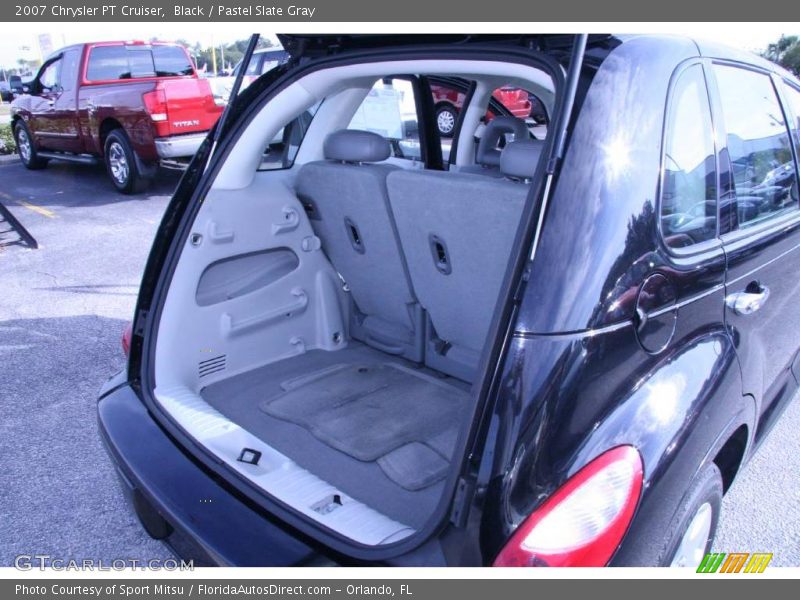 Black / Pastel Slate Gray 2007 Chrysler PT Cruiser