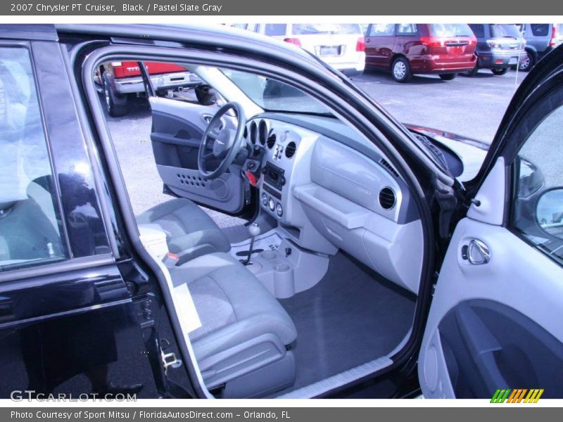 Black / Pastel Slate Gray 2007 Chrysler PT Cruiser