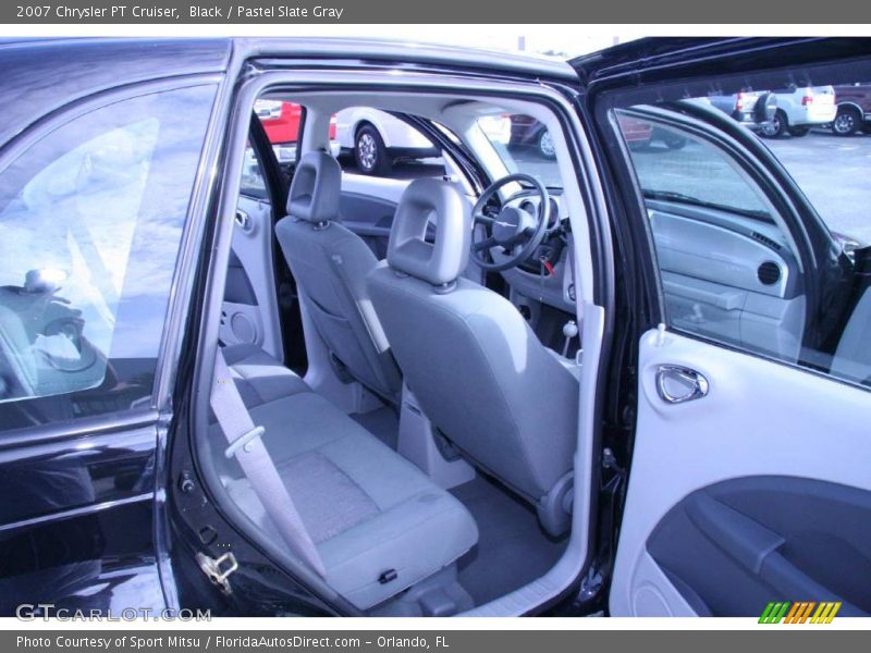 Black / Pastel Slate Gray 2007 Chrysler PT Cruiser