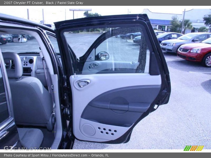 Black / Pastel Slate Gray 2007 Chrysler PT Cruiser