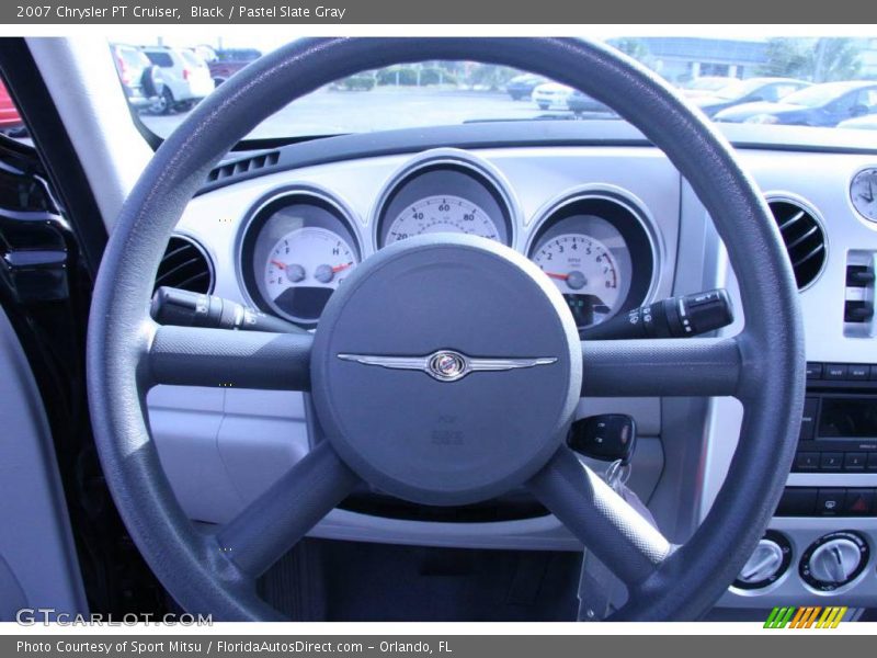 Black / Pastel Slate Gray 2007 Chrysler PT Cruiser