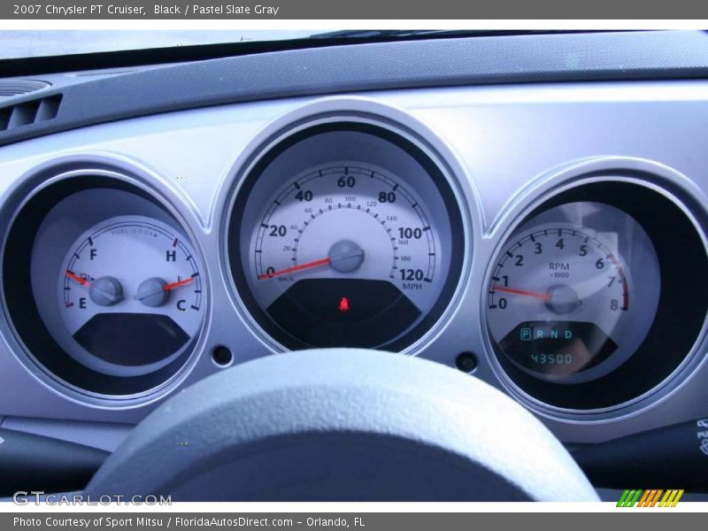 Black / Pastel Slate Gray 2007 Chrysler PT Cruiser