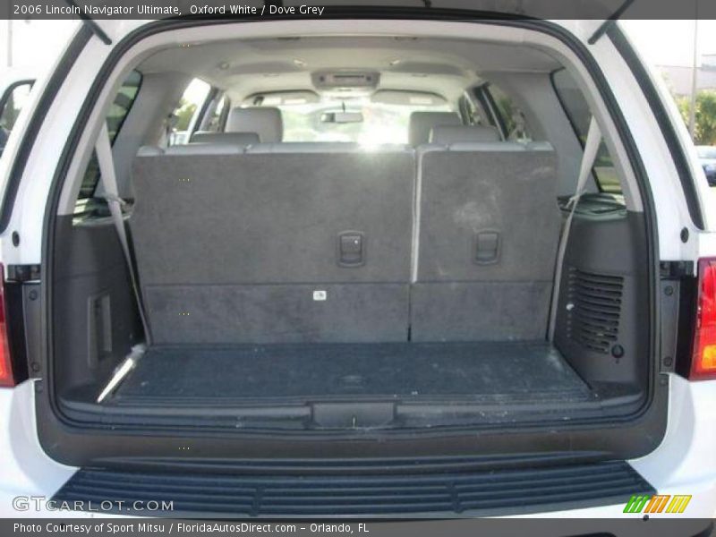 Oxford White / Dove Grey 2006 Lincoln Navigator Ultimate