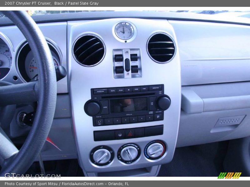 Black / Pastel Slate Gray 2007 Chrysler PT Cruiser
