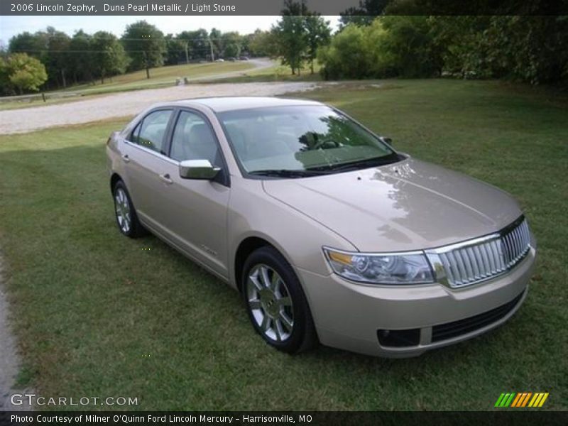 Dune Pearl Metallic / Light Stone 2006 Lincoln Zephyr