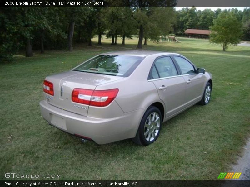 Dune Pearl Metallic / Light Stone 2006 Lincoln Zephyr