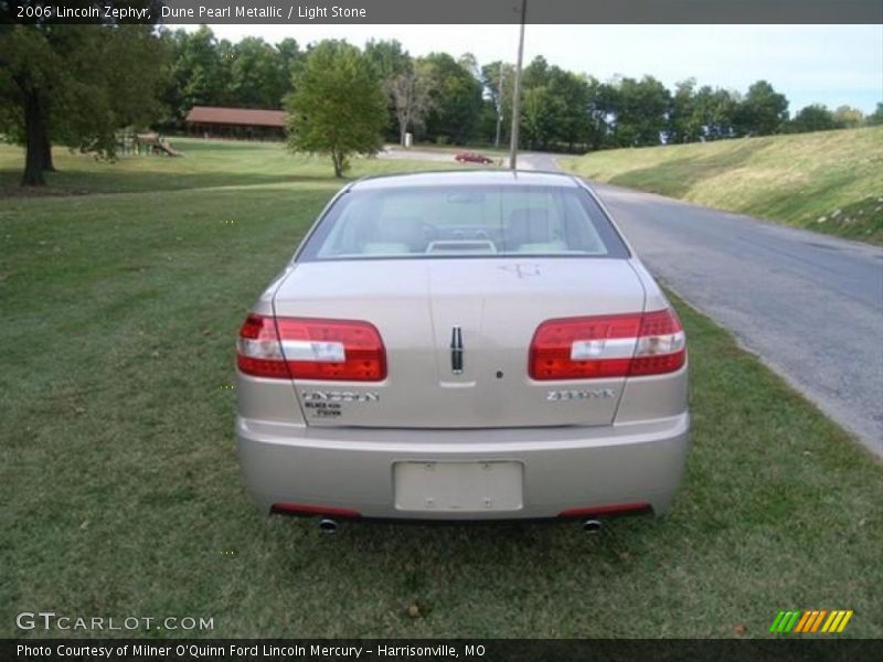 Dune Pearl Metallic / Light Stone 2006 Lincoln Zephyr