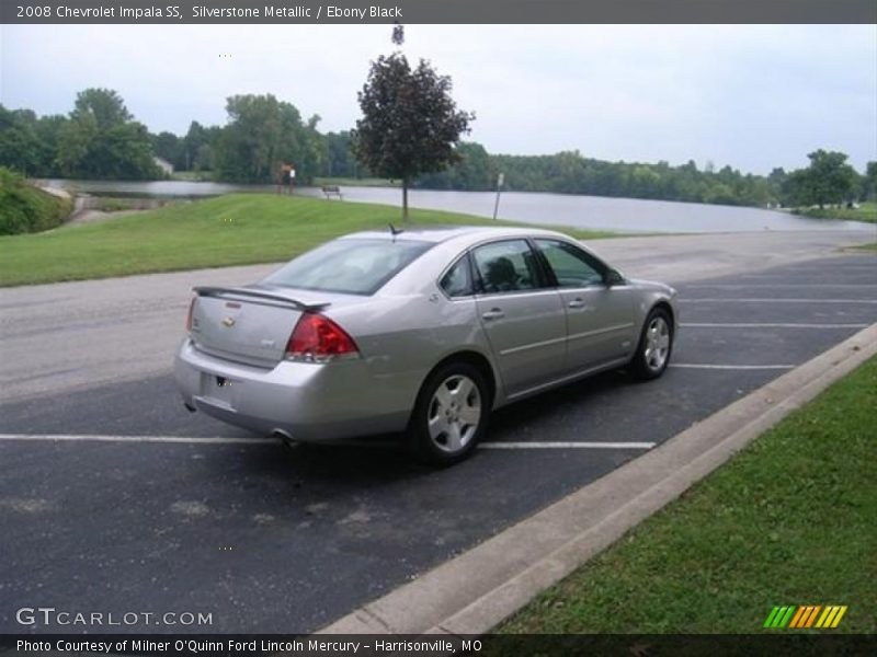 Silverstone Metallic / Ebony Black 2008 Chevrolet Impala SS