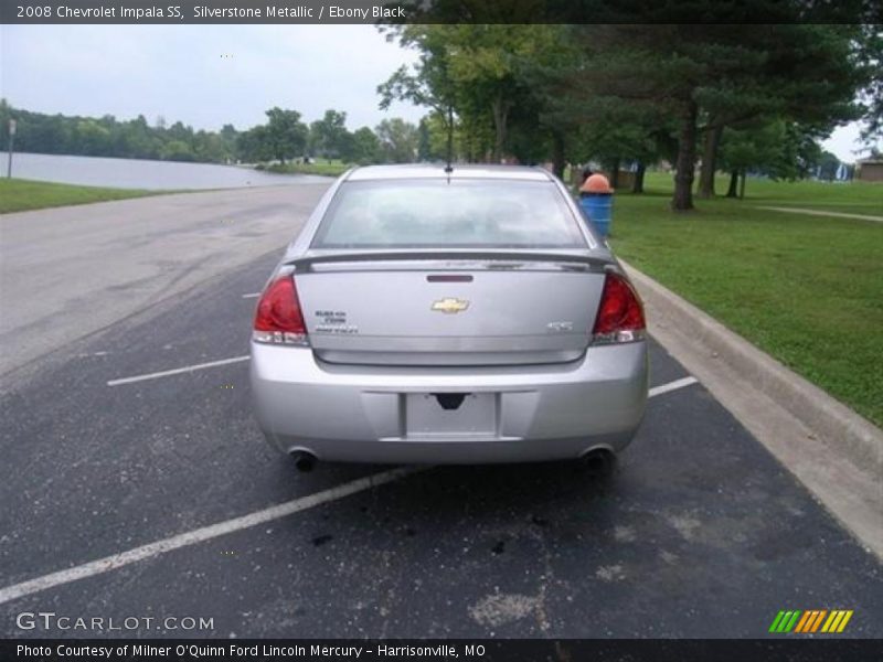 Silverstone Metallic / Ebony Black 2008 Chevrolet Impala SS