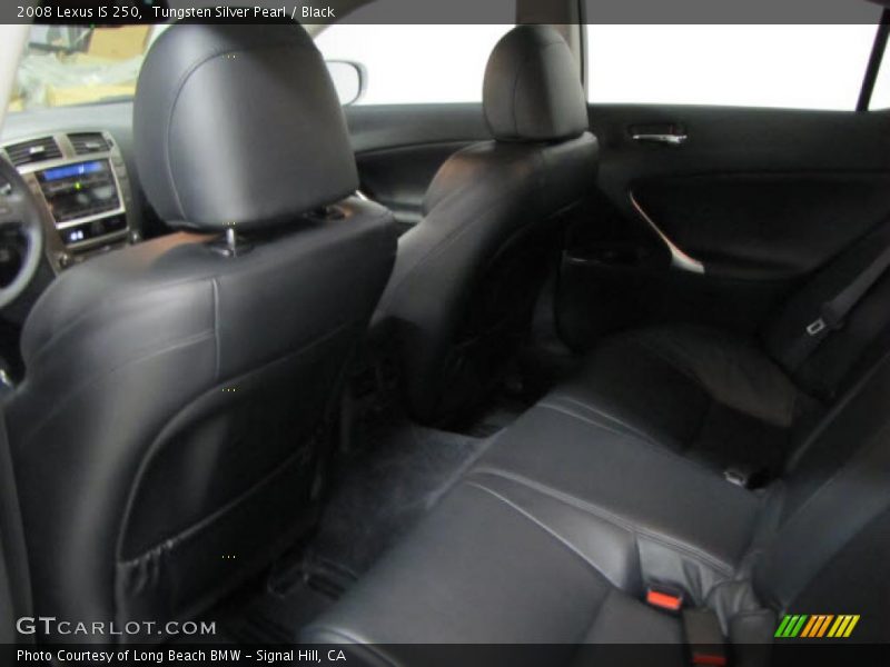 Tungsten Silver Pearl / Black 2008 Lexus IS 250
