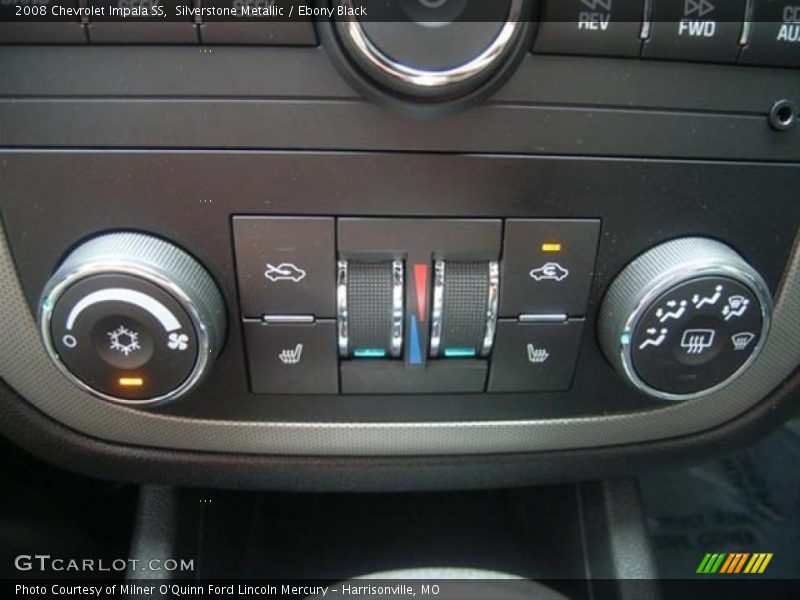 Silverstone Metallic / Ebony Black 2008 Chevrolet Impala SS