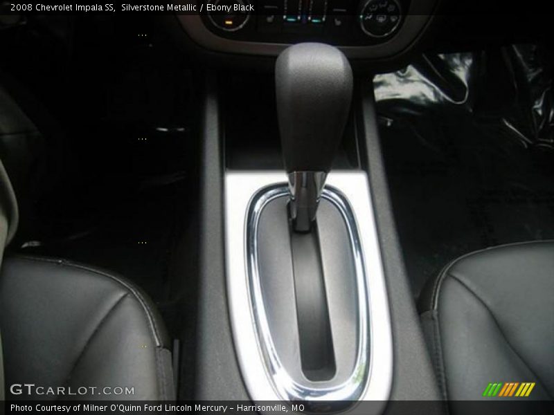 Silverstone Metallic / Ebony Black 2008 Chevrolet Impala SS