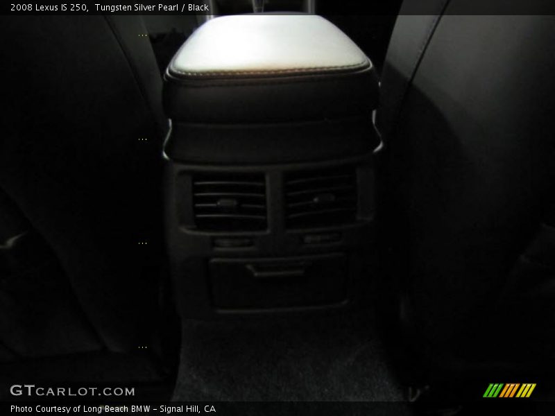 Tungsten Silver Pearl / Black 2008 Lexus IS 250