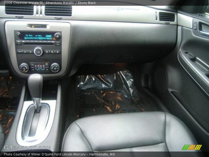 Silverstone Metallic / Ebony Black 2008 Chevrolet Impala SS