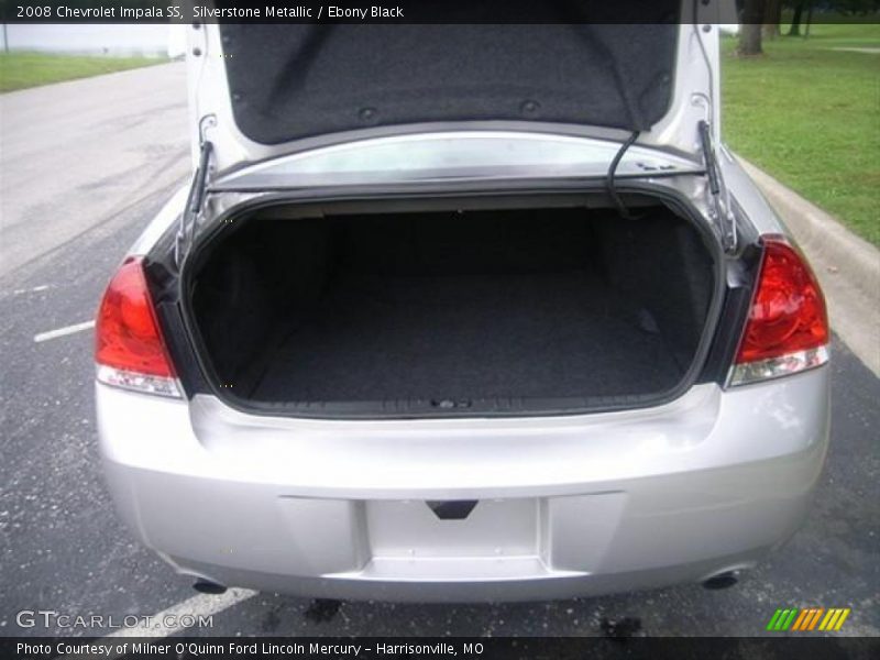 Silverstone Metallic / Ebony Black 2008 Chevrolet Impala SS