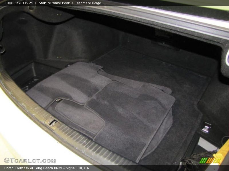 Starfire White Pearl / Cashmere Beige 2008 Lexus IS 250