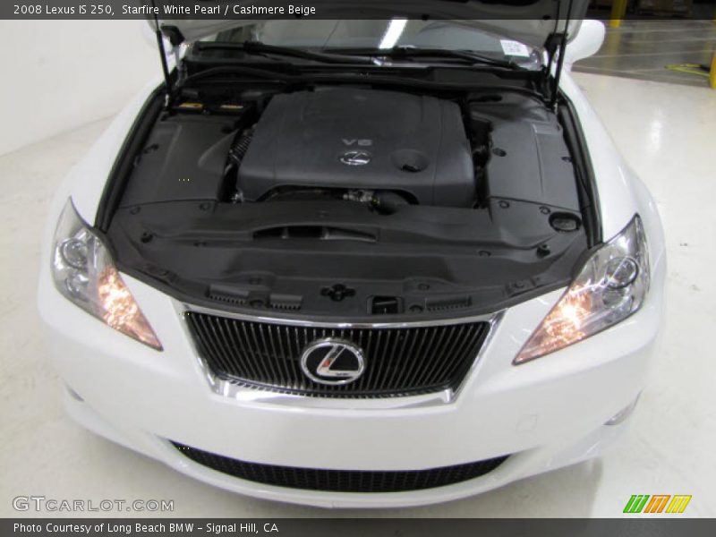 Starfire White Pearl / Cashmere Beige 2008 Lexus IS 250