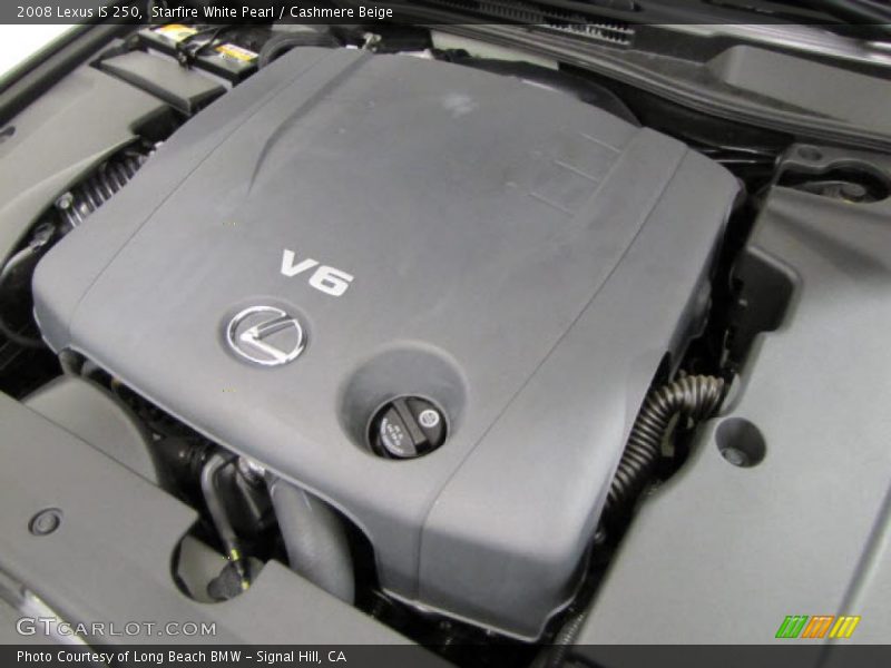 Starfire White Pearl / Cashmere Beige 2008 Lexus IS 250