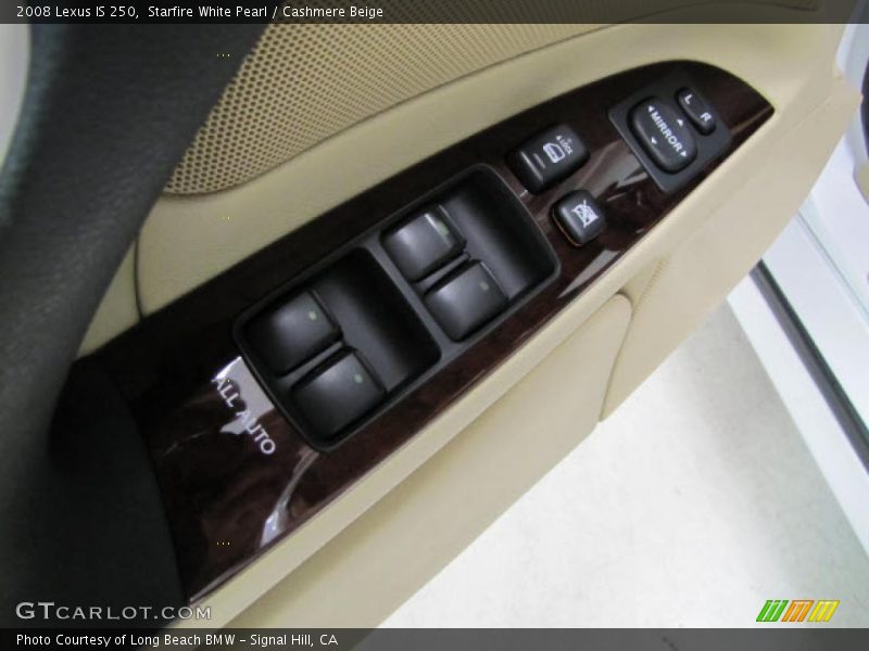 Starfire White Pearl / Cashmere Beige 2008 Lexus IS 250