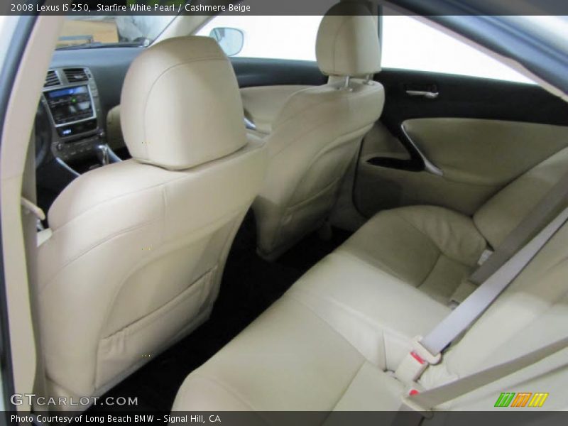 Starfire White Pearl / Cashmere Beige 2008 Lexus IS 250