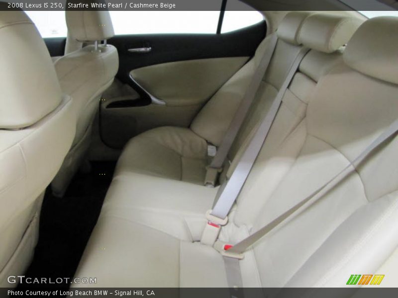 Starfire White Pearl / Cashmere Beige 2008 Lexus IS 250