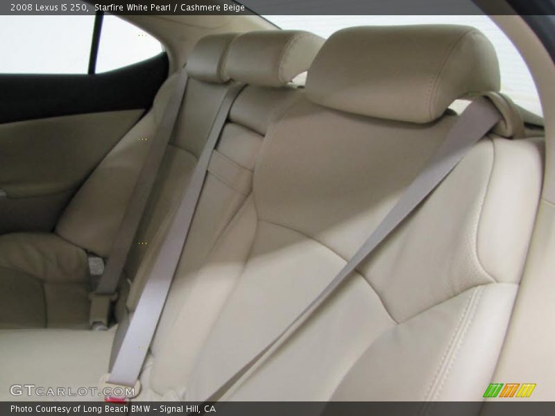 Starfire White Pearl / Cashmere Beige 2008 Lexus IS 250